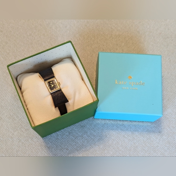 Kate Spade Kenmare Bow Watch with Original Box Accessories